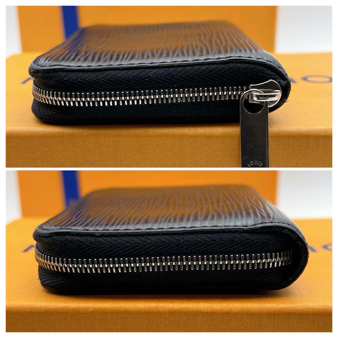 美品 ルイヴィトン ジッピー コインパース エピ 小銭入れ RFID A0006