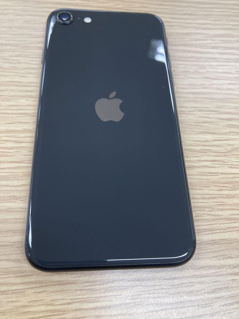 専門ショップ 第2世代 SE iPhone 超美品 (SE2) 64GB ブラック スマートフォン本体