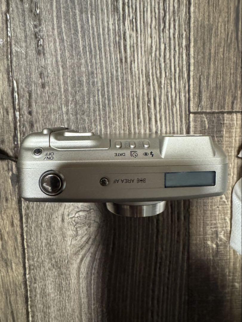 MINOLTA Caprios 160 AF シルバー MINOLTA Caprios 160 AF シルバー フィルムカメラ