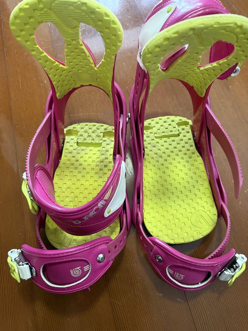 【khk様限定】Burton ビンディング　レディースMサイズ