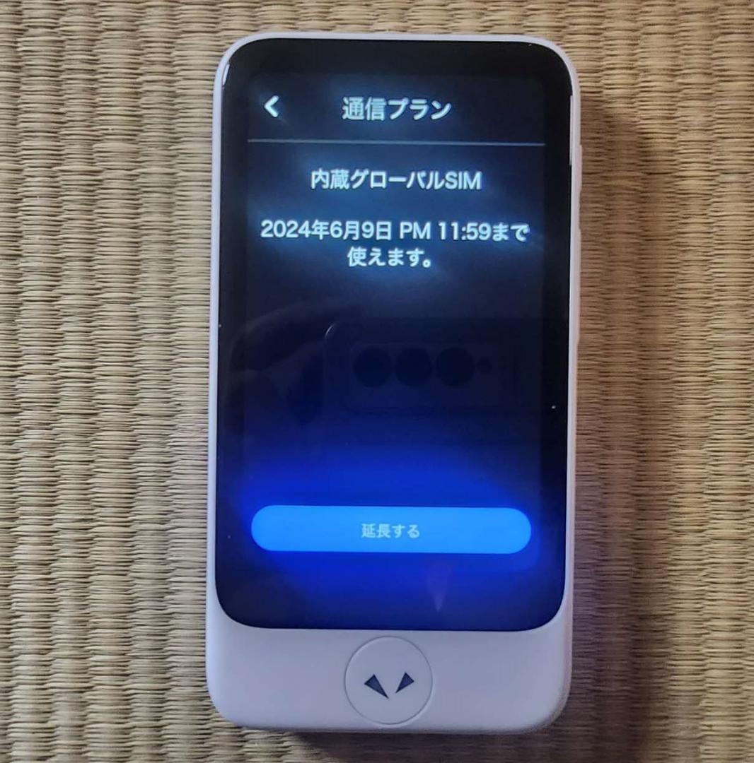 POCKETALK S Plus グローバル通信期間あり PTSPGW