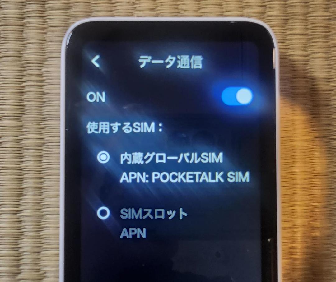 POCKETALK S Plus グローバル通信期間あり PTSPGW