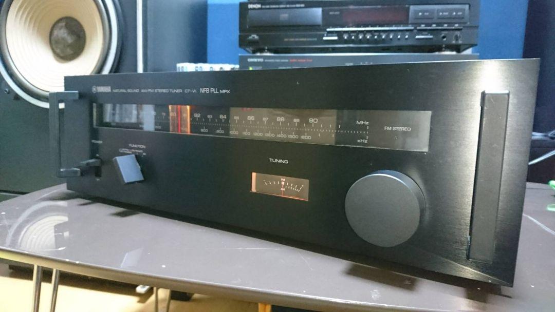 YAMAHA ステレオチューナー CT-V1 動作確認済 お値下げ可