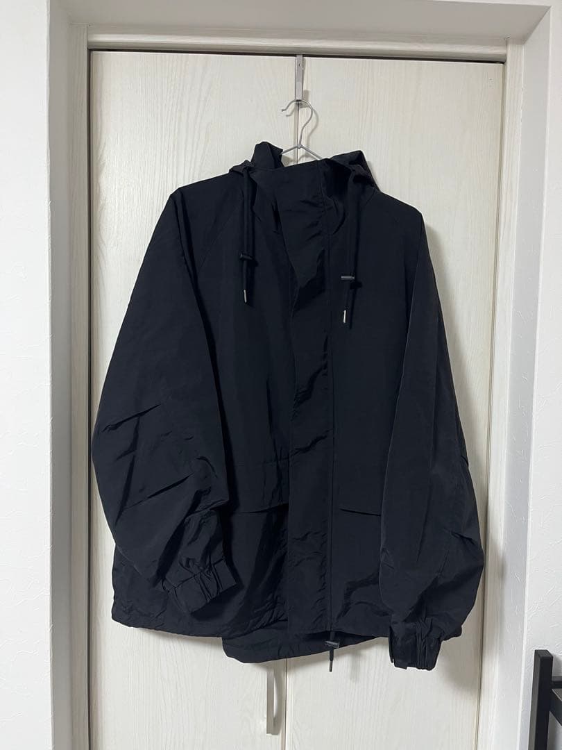 SLICK ナイロンタッサーフィールドパーカー　マウンテンパーカー　ミリタリー