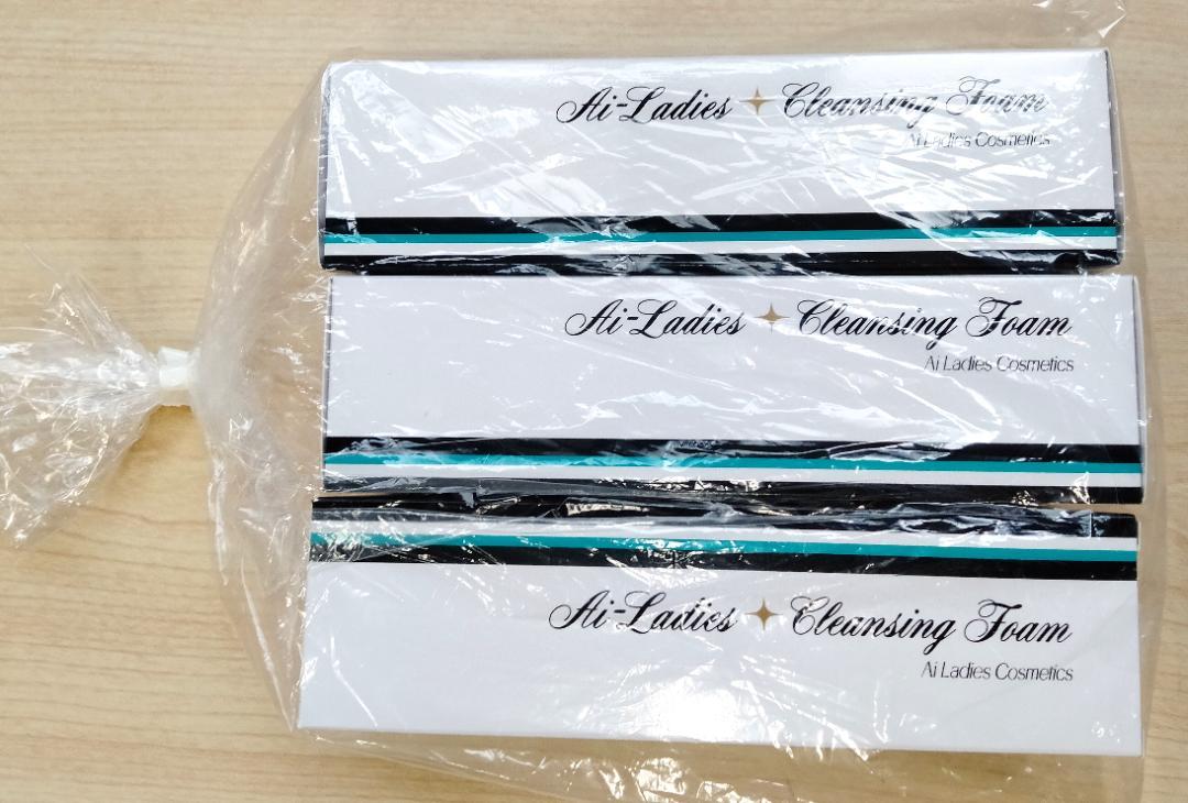 アイレディース 洗顔フォーム 100g (3個セット)　AYK_36