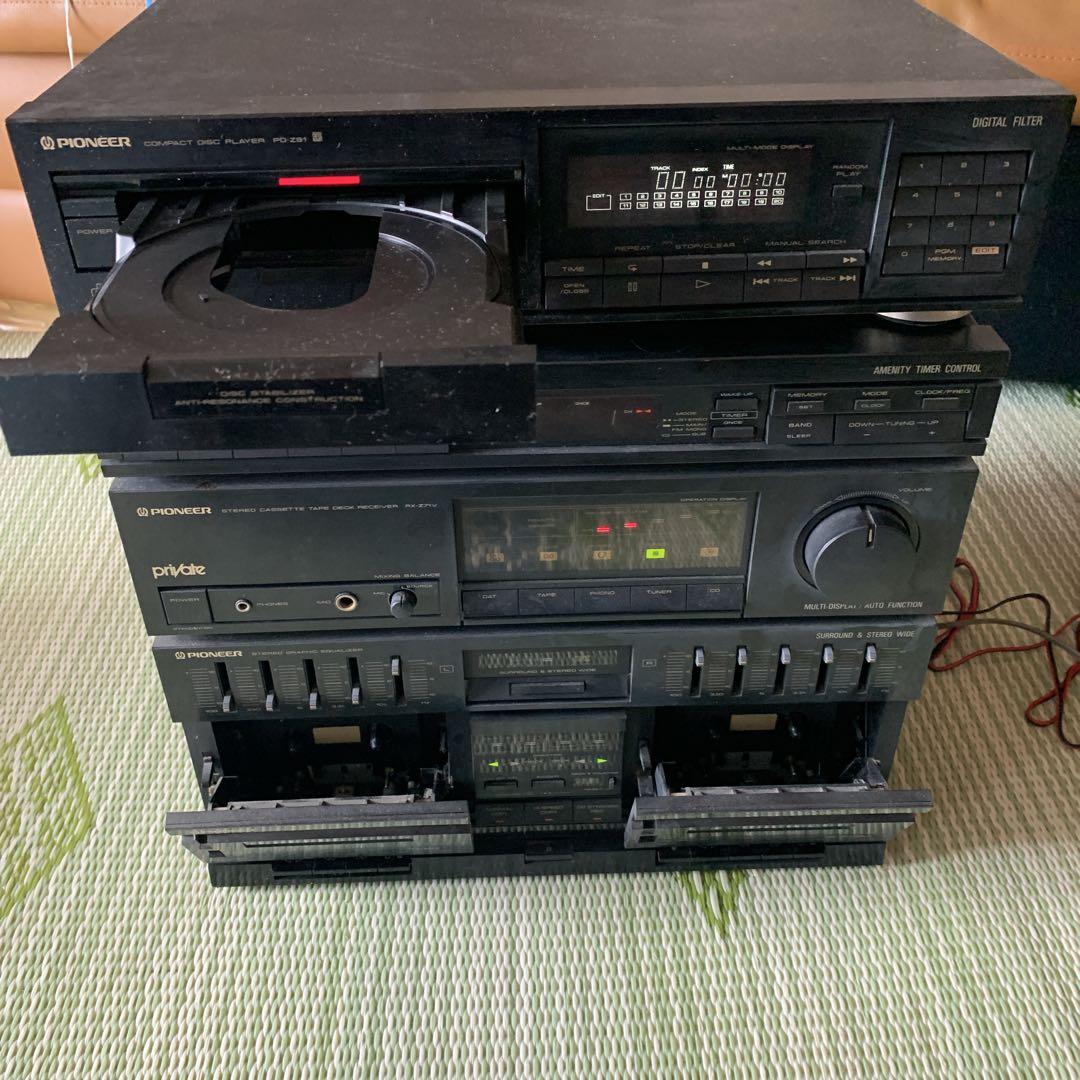 パナソニック コブラトップ RX-DT707 CDラジカセ