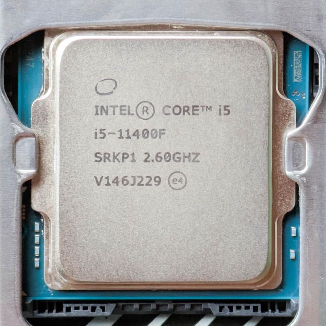 【動作品】i5-11400F H570 メモリ16GB CPUマザーメモリセット 動作品】i5-11400F H570 メモリ16GB CPUマザーメモリセット