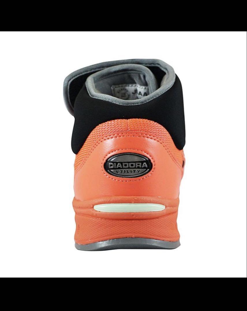 【一部予約販売】 オレンジ DIADORA TryAnt セーフティシューズ （安全靴 26cm シューズ