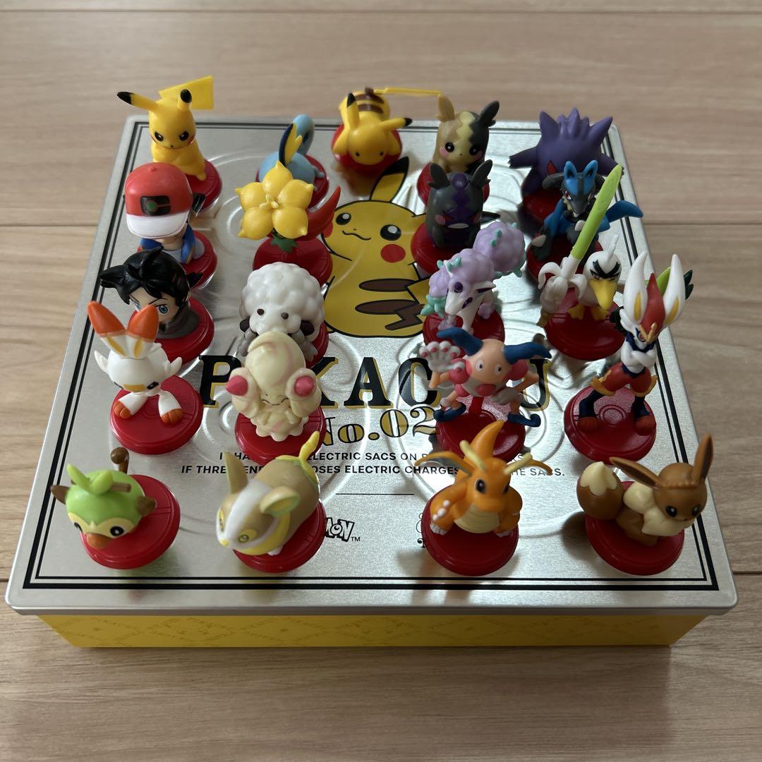 ポケモン ミニフィギュアセット ポケモン ミニフィギュアセット 全19種＋α - メルカリ