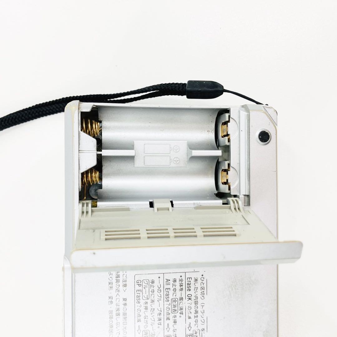 SONY MDウォークマン スピーカー内蔵 乾電池駆動 MZ-B10 動作確認済