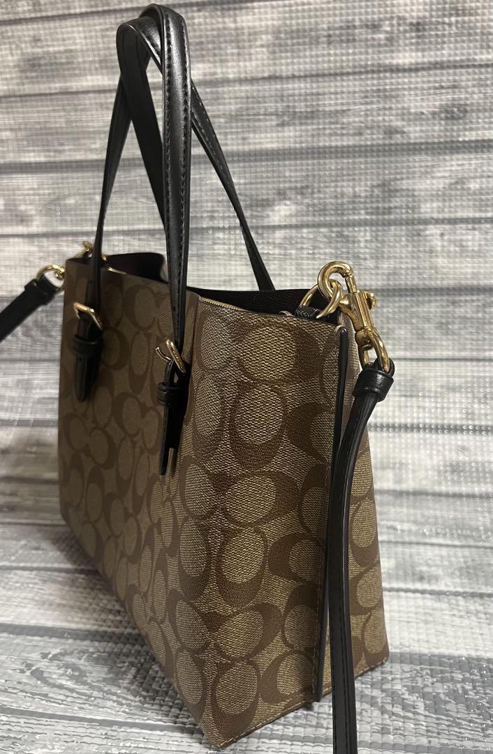 【一部予約！】 COACH シグネチャートートバッグ バッグ