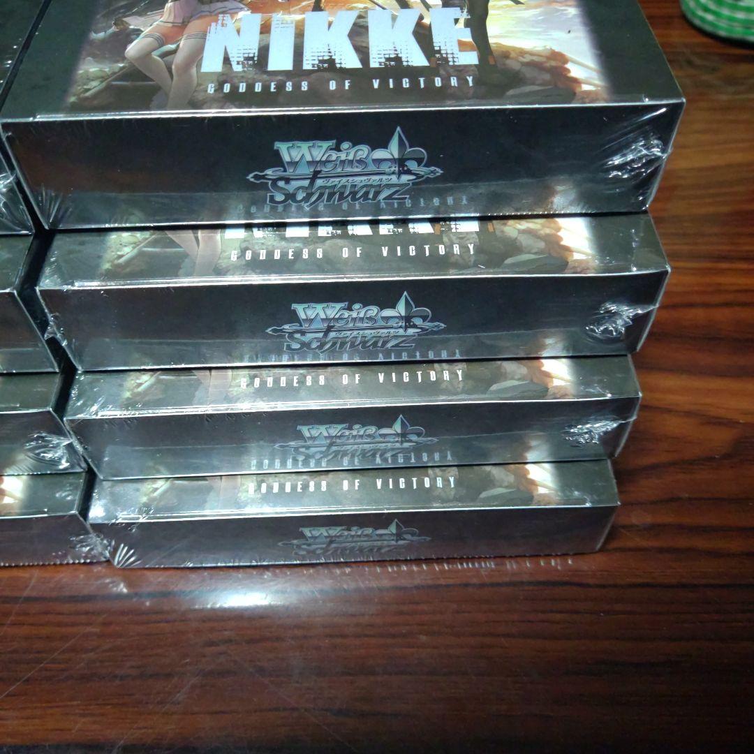 ヴァイスシュヴァルツ　勝利の女神：NIKKE　12box　シュリンク付き
