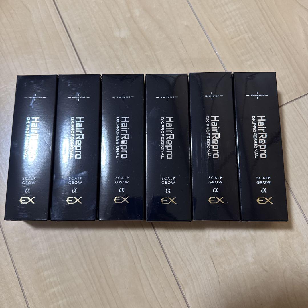 【未開封】アデランス ヘアリブロ スカルプグロウEX α 120ml 6個セット