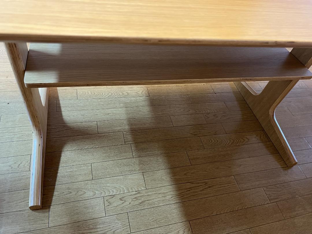 ナチュラルウッド カウンターテーブル