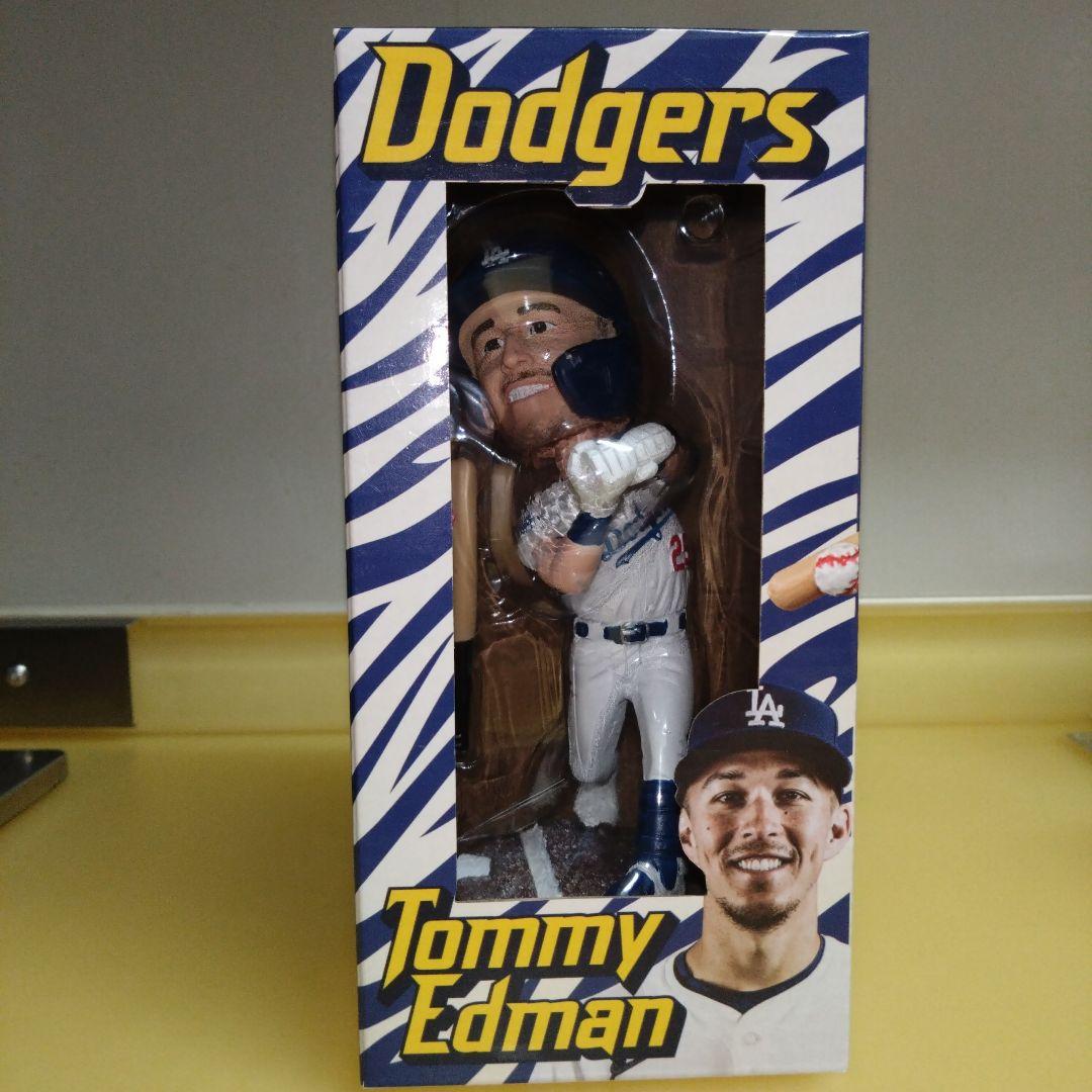 ドジャース トミー・エドマン ボブルヘッド人形  Edman 新品 ドジャース トミー・エドマン ボブルヘッド人形 Tommy Edman