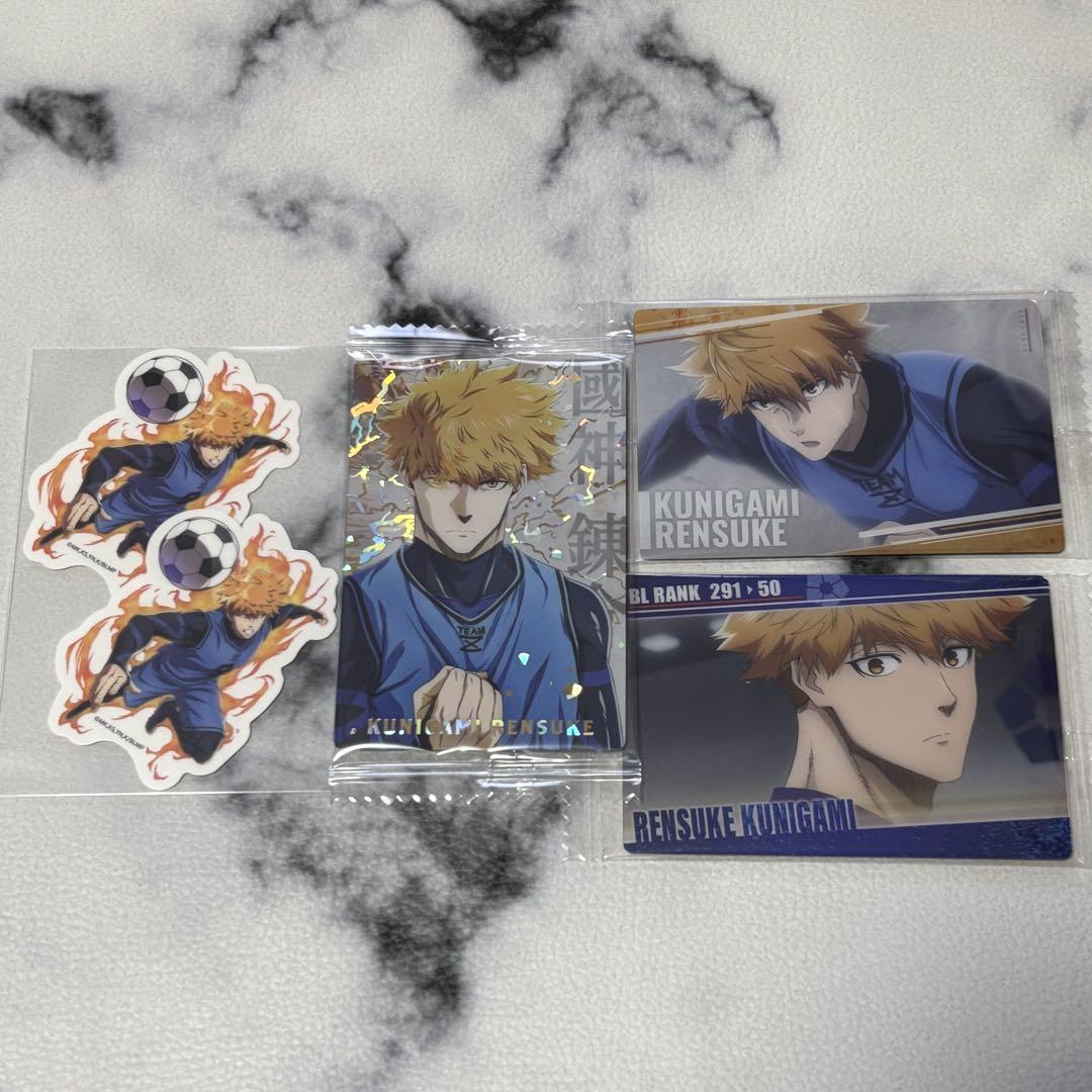 ブルーロック ブルロ 國神 錬介 まとめ売り ブルーロック 國神錬介 まとめ売り - メルカリ