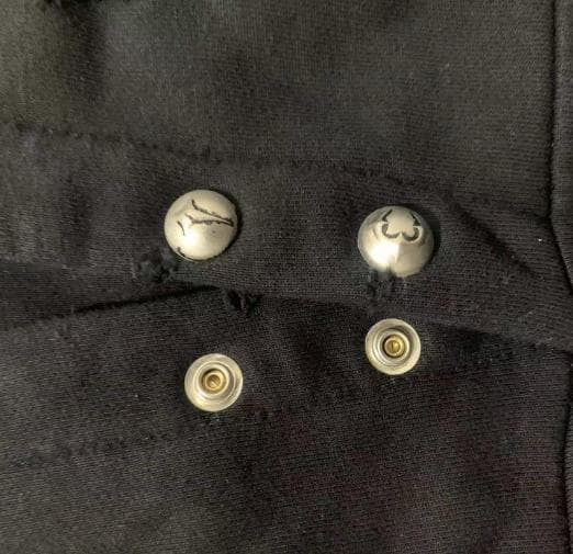 THUG CLUB ロック パーカー 3 THUG CLUB ロック パーカー 3