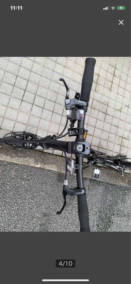 DAHON DEFTAR 2023年モデル　ブラック　　ダホン　デフター