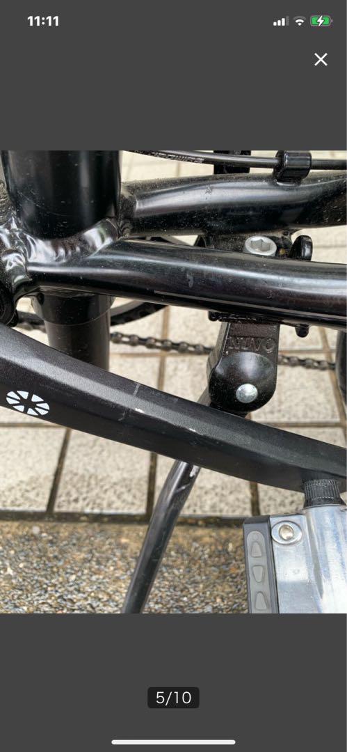 DAHON DEFTAR 2023年モデル　ブラック　　ダホン　デフター