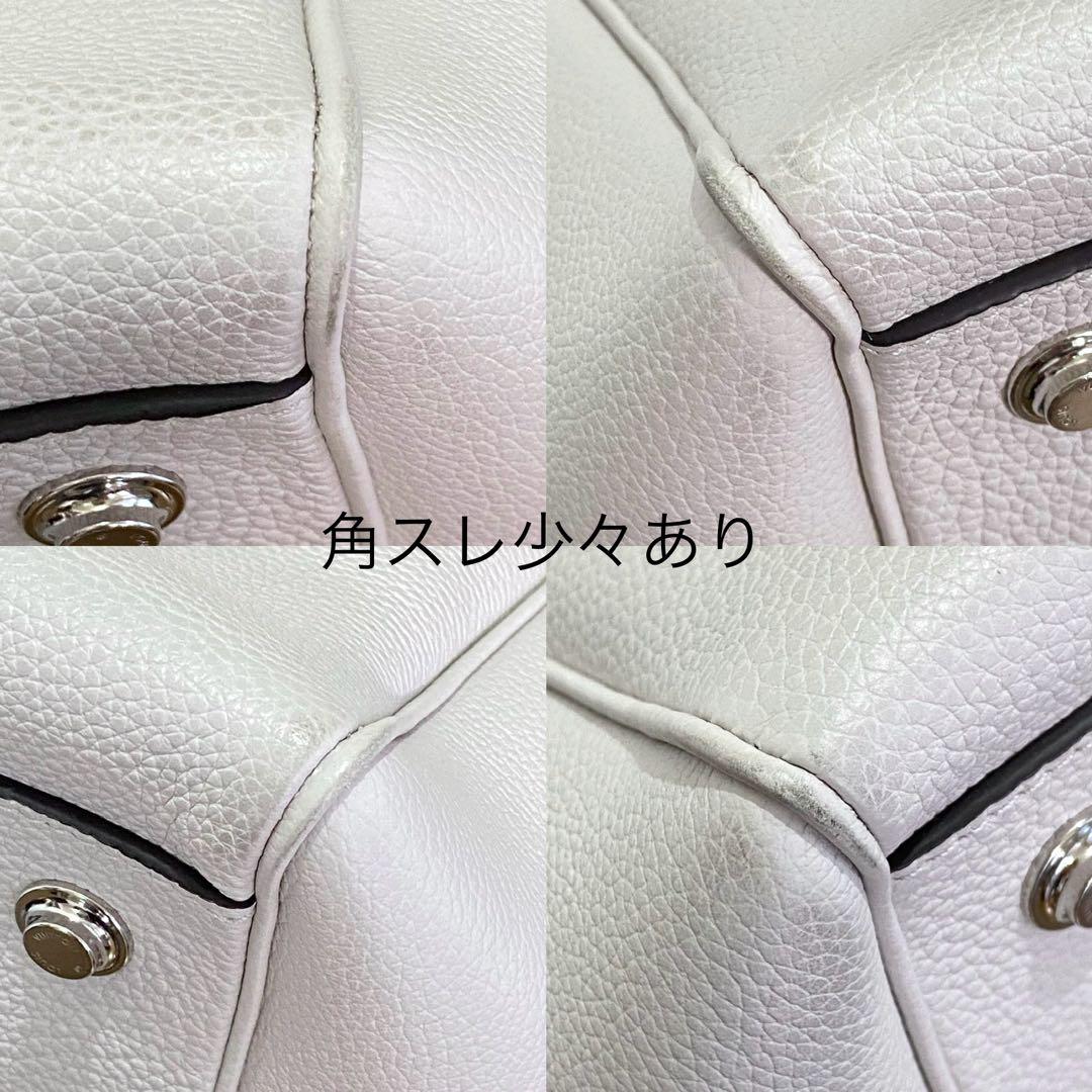 【Louis Vuitton】ミラMM 大容量 2wayショルダーバッグ　白色