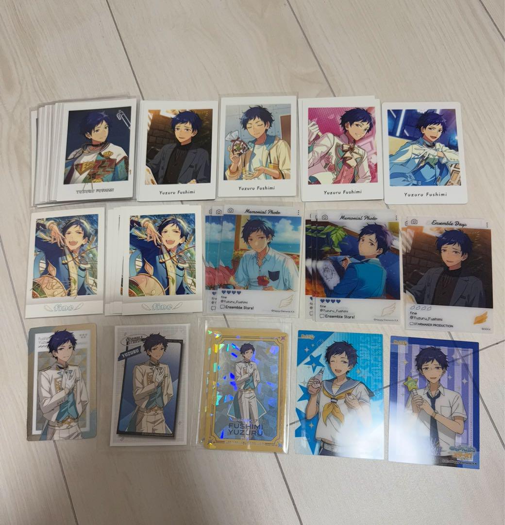 あんスタ 伏見弓弦 カードまとめ売り ぱしゃっつ パシャこれ