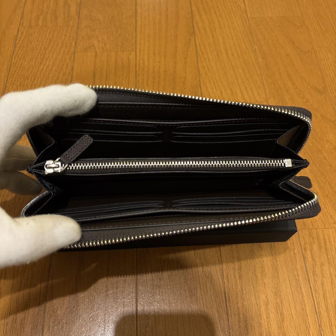 ダンヒル dunhill 財布 長財布 23F2P15PS201R ブラウン