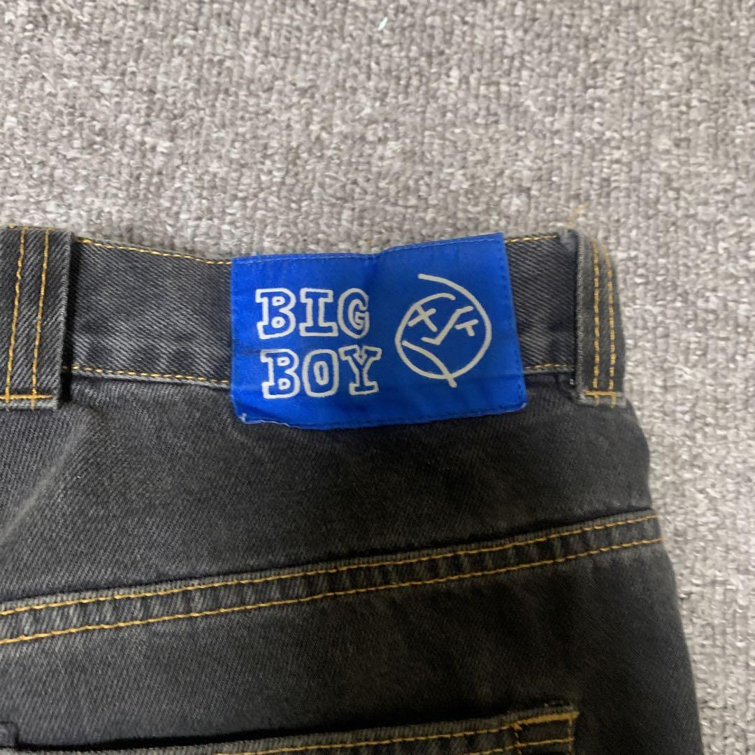 旧ロゴ　ポーラースケート bigboy ビックボーイ　デニム　バギー