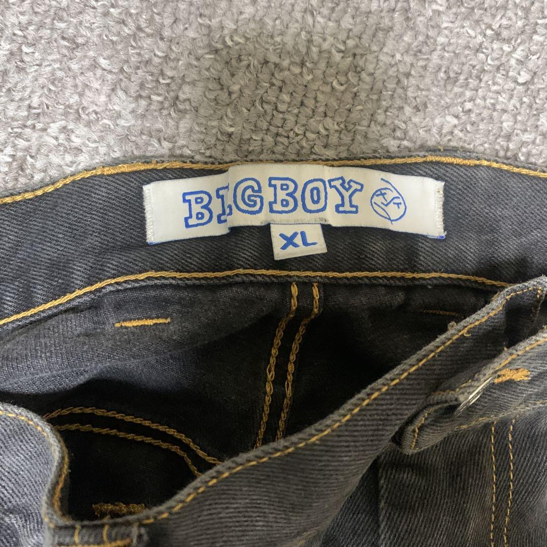 旧ロゴ　ポーラースケート bigboy ビックボーイ　デニム　バギー