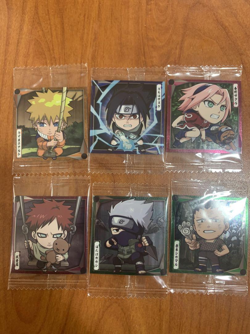 中古】【未開封】【セット】「NARUTO-ナルト-」 Memorable Saga