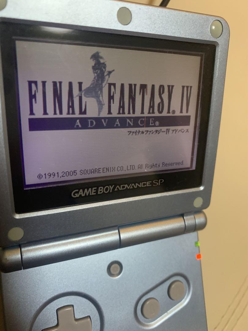 GBA ゲームボーイアドバンス ファイナルファンタジー　4 5 6 Ⅳ Ⅴ Ⅵ