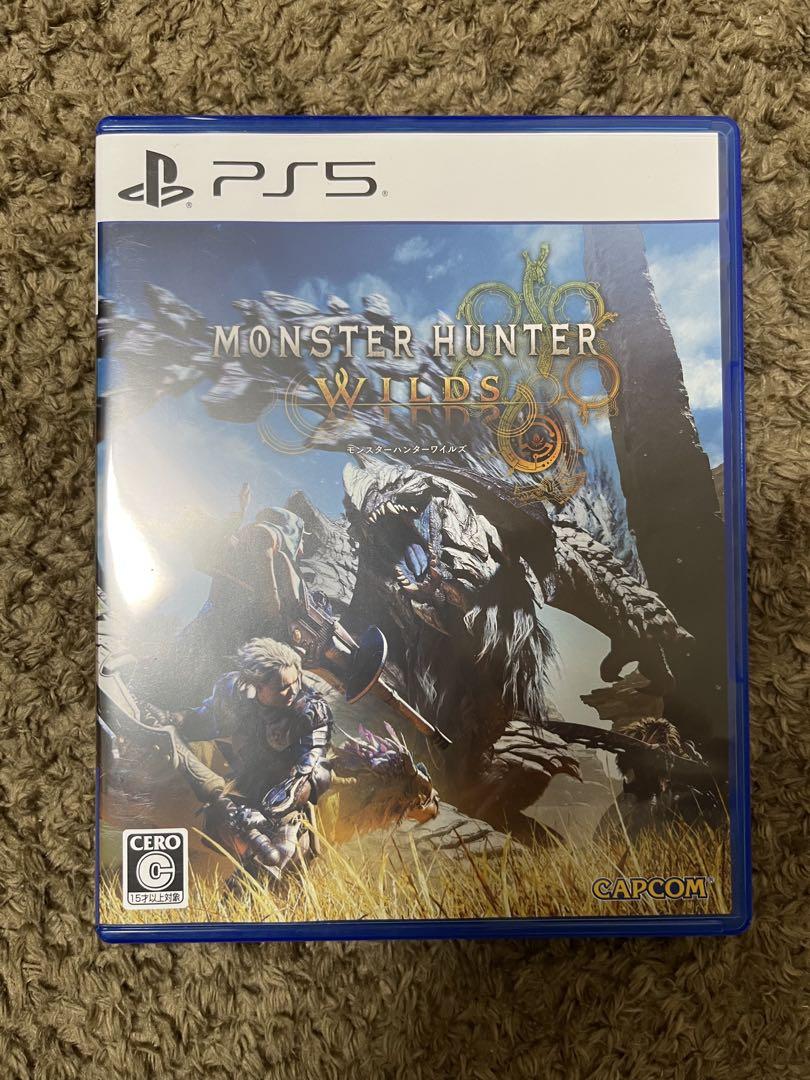 MONSTER HUNTER WILDS PS5