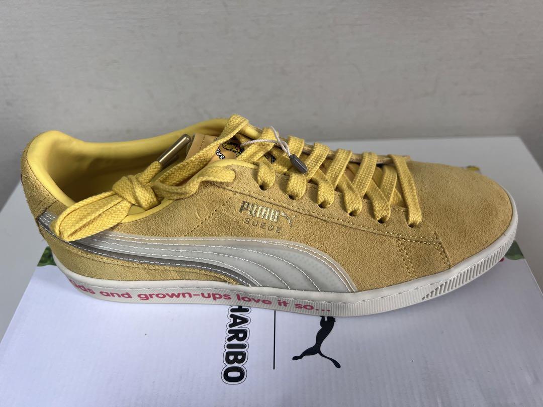 新品 イエロー PUMA×Haribo ハリボー プーマ スウェード 27cm
