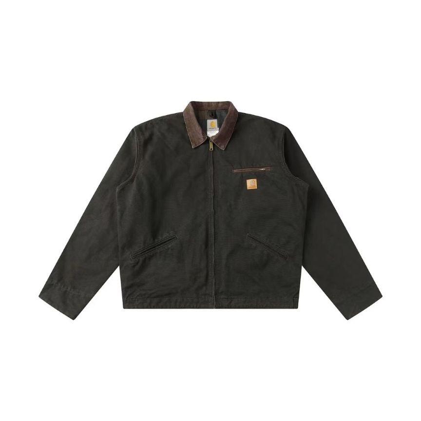 carhartt デトロイトcleanfit j97 ジャケット ダークグリーン