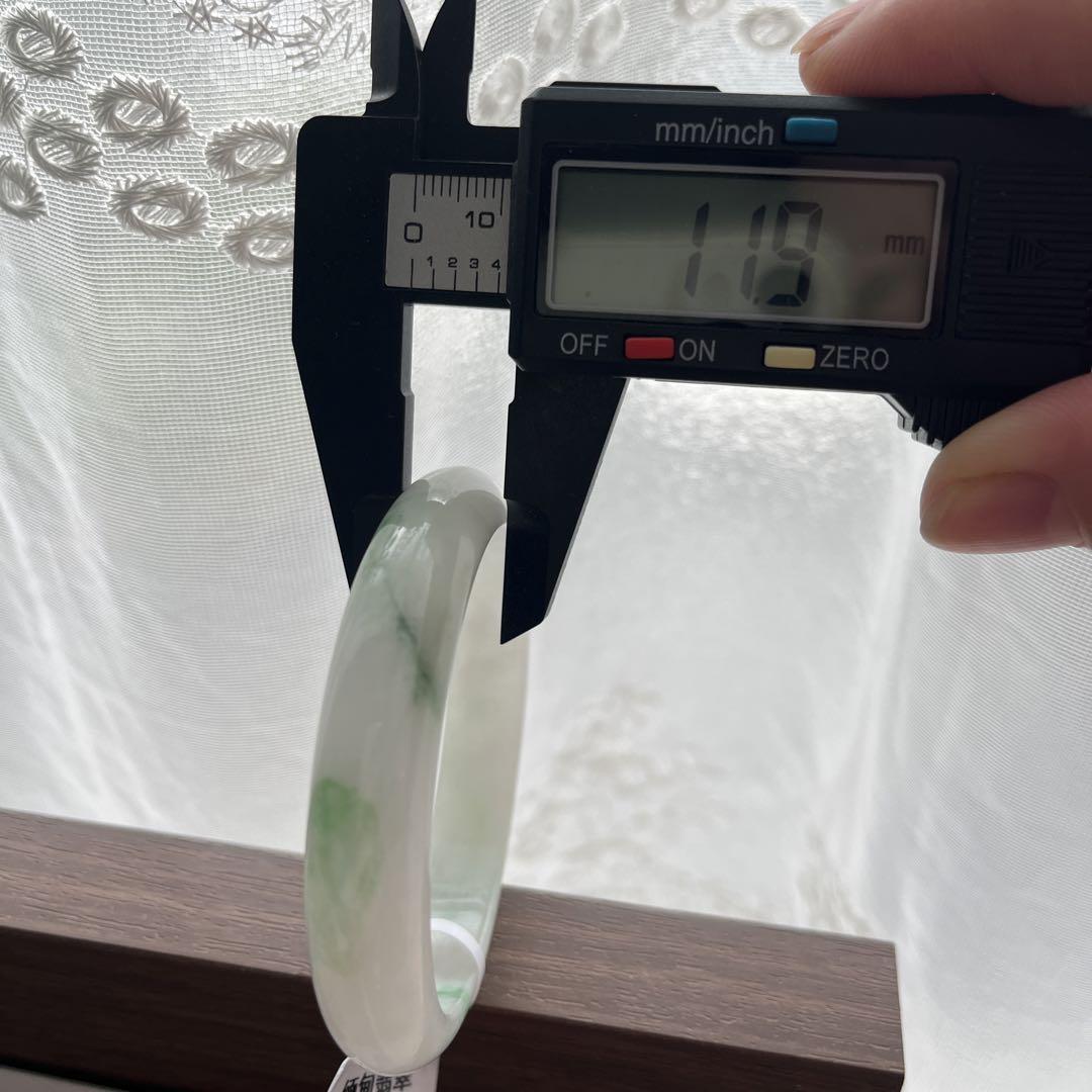 翡翠ハングル白底飘花