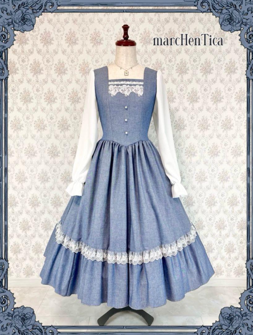 ♡佳★♡　HirokoTokumine　メアリーワンピース