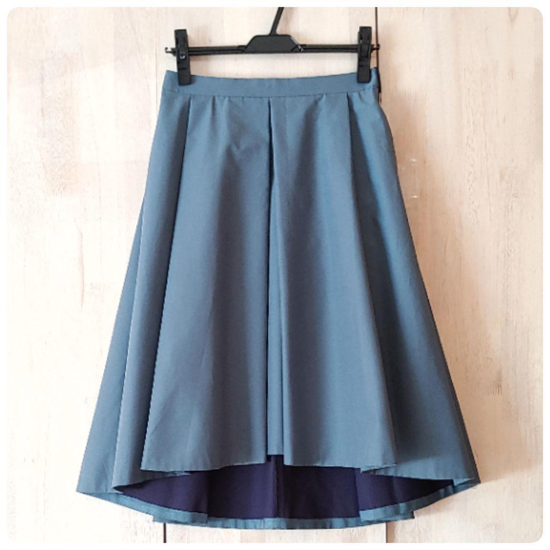 再入荷新作 幻 春物新品 定価3.2万円 ADORE コットンアシメトリーヘムスカート Eji5l-m16290953352 2022正規激安
