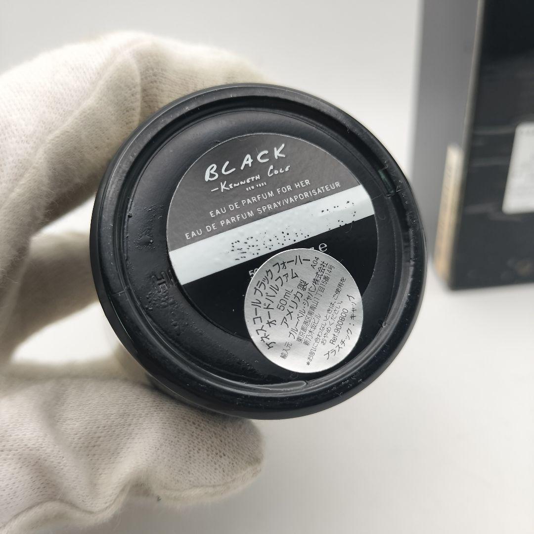 ▲ケネスコール　ブラック　オードパフューム　50ml
