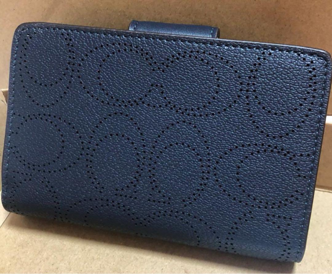 COACH コーチ 新品 ミッドナイト 折り財布 メンズ レディース 財布