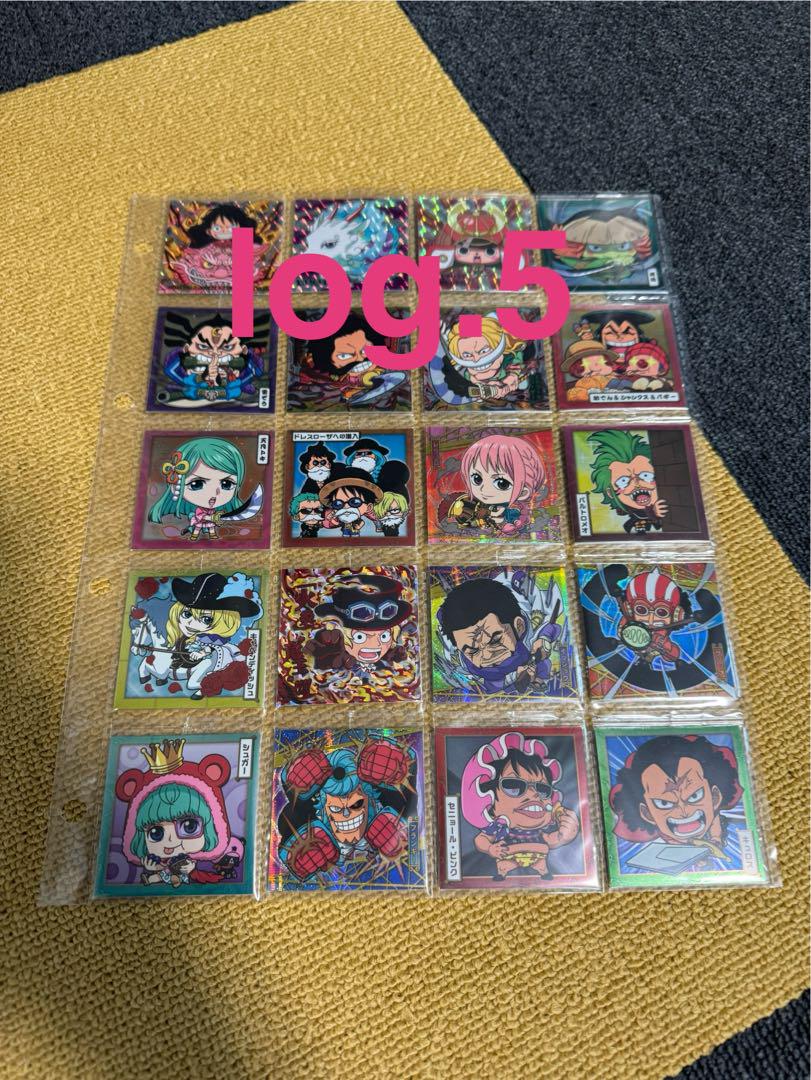 ONE PIECEウエハースシールlog.5（全32種）