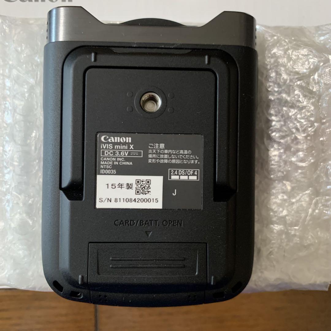 Canon IVIS mini X 本体と付属品 - メルカリ
