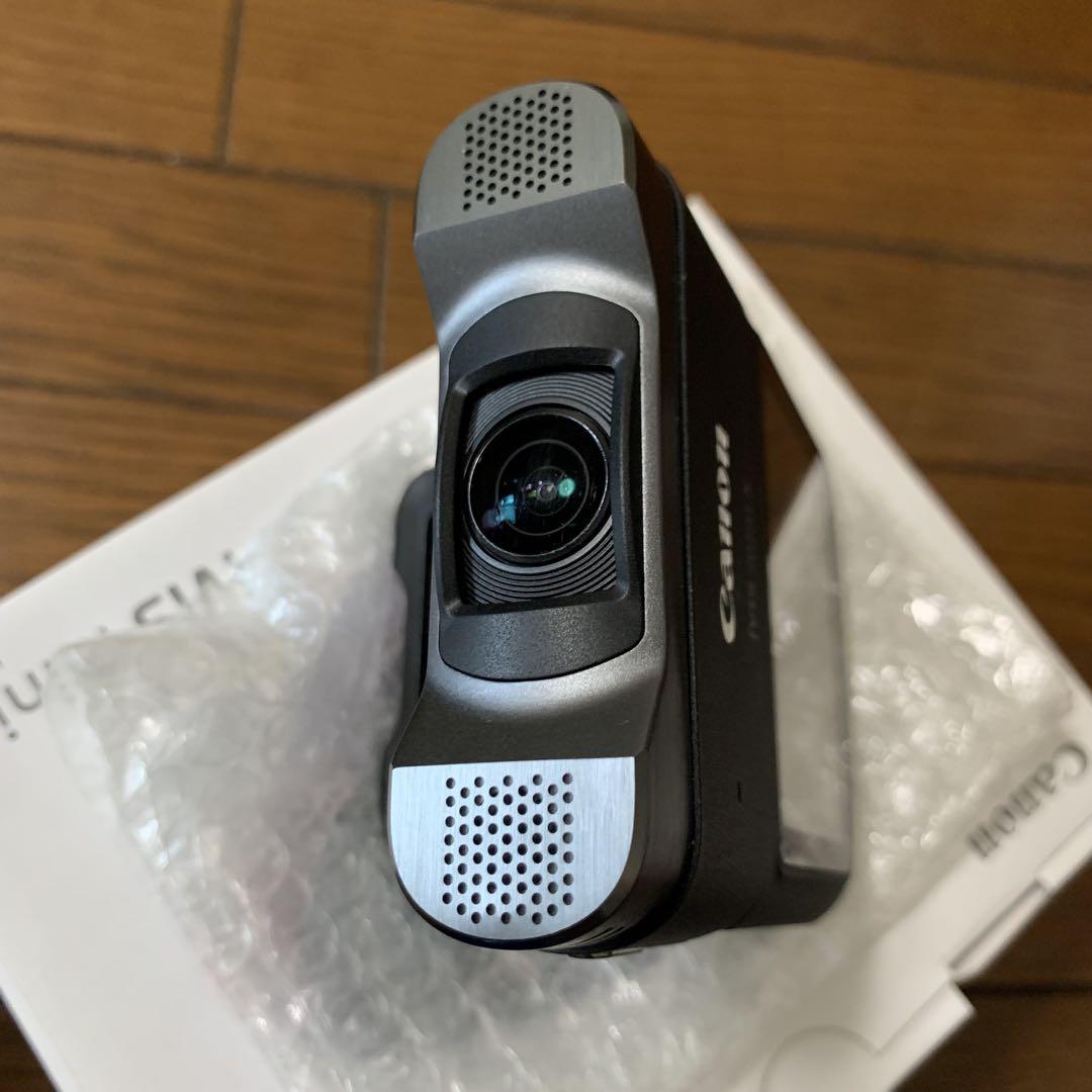 Canon IVIS mini X 本体と付属品(ケース付き) Amazon | Canon デジタルビデオカメラ iVIS mini X 対角約170度