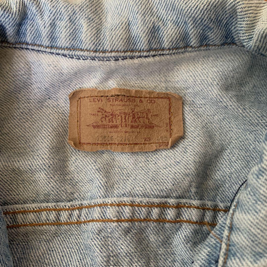 Levi's デニムジャケット【ビンテージ】