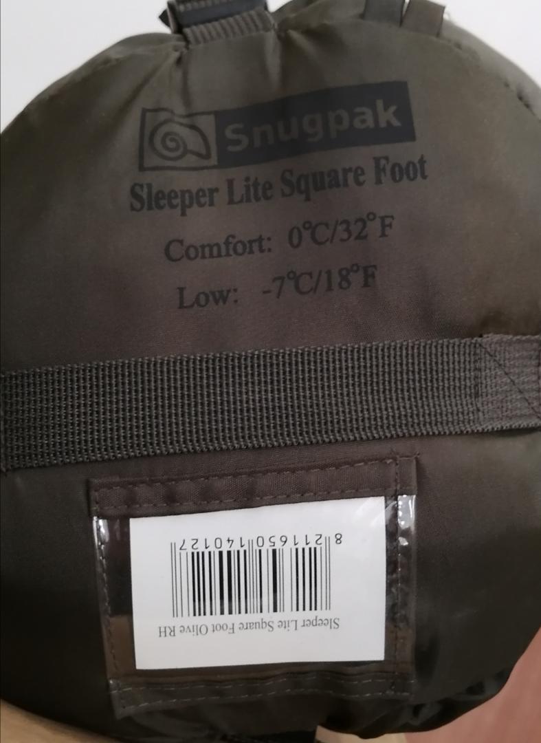 Snugpak スナグパック スリーパー エクストリーム スクエア