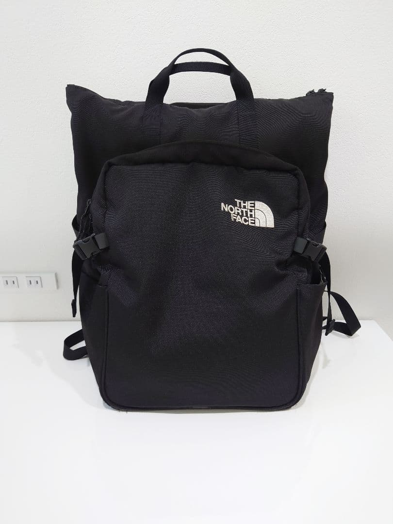 美品 THE NORTH FACE ボルダートートパック 黒 NM72357