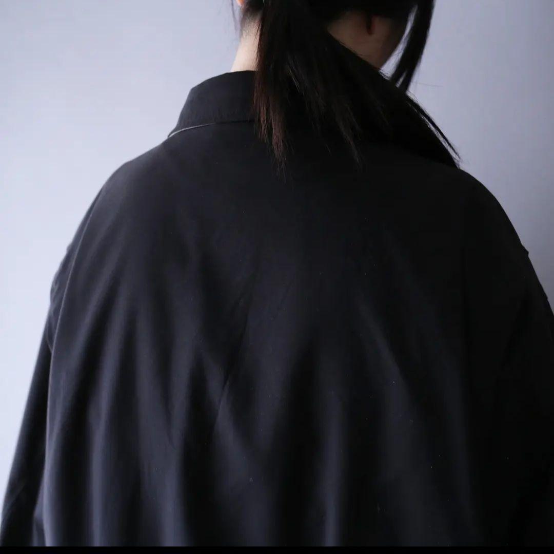 ラルフローレン ドリズラージャケット スウィングトップ ブラック XXL 古着