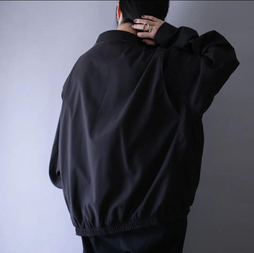 ラルフローレン ドリズラージャケット スウィングトップ ブラック XXL 古着