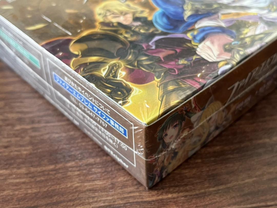 シュリンク未開封 初回特典付 ファイアーエムブレムサイファ その手が導く夜明け シュリンク未開封 初回特典付 ファイアーエムブレムサイファ