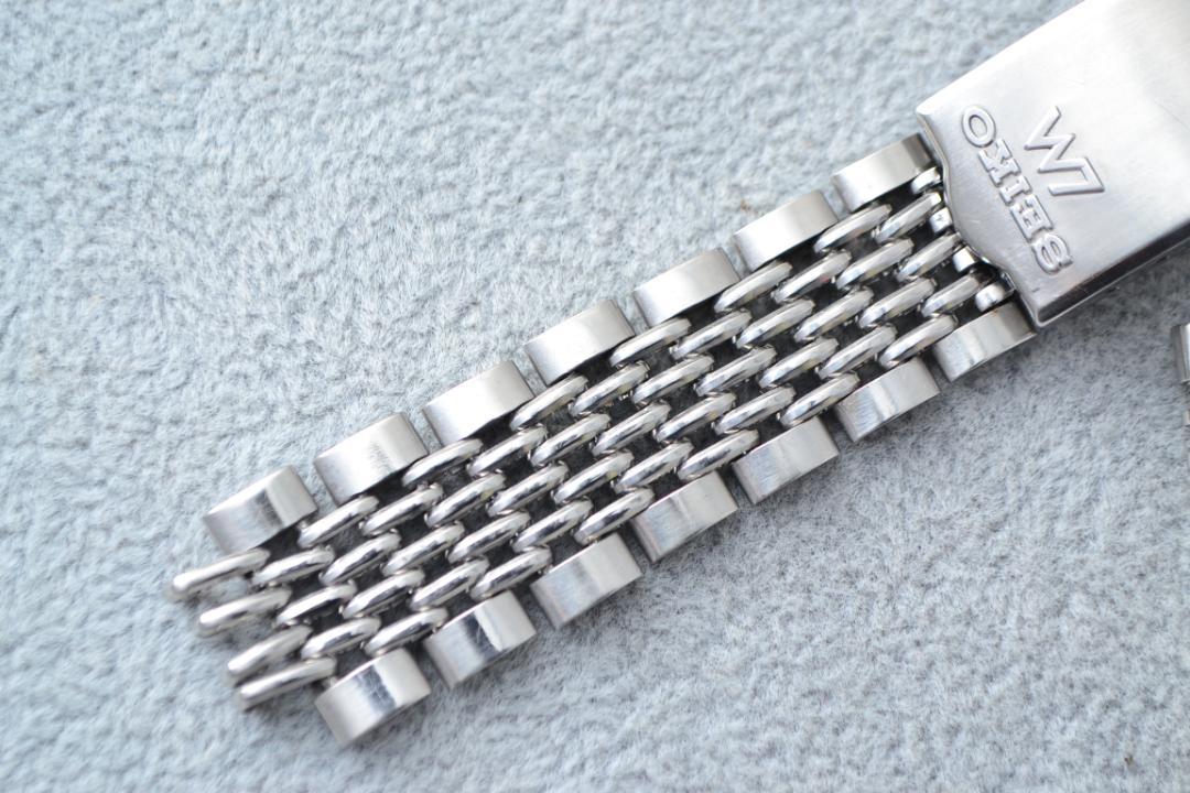 #8BBJ SEIKO ロードマチック　純正ベルト　ライス　XAB 061