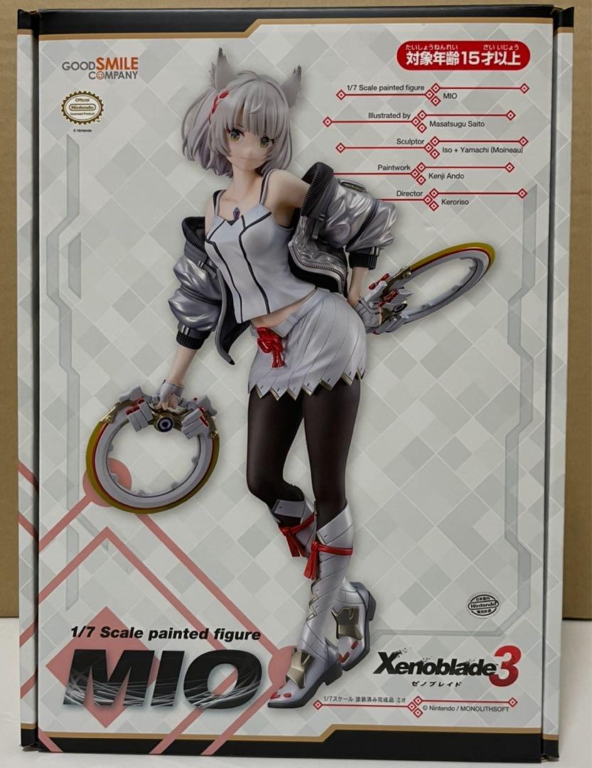 ゼノブレイド3 ミオ フィギュア　グッスマ