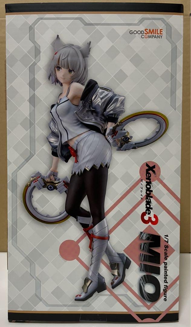 ゼノブレイド3 ミオ フィギュア　グッスマ